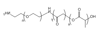 PLGA(2K)-PEG-NH2;聚(乳酸-共-乙醇酸)(2K)-聚乙二醇-胺;Poly(lactic-co-glycoclic acid)(2K)-PEG-Amine PLGA(2K)-PEG-NH2;聚(乳酸-共-乙醇酸)(2K)-聚乙二醇-胺;Poly(lactic-co-glycoclic acid)(2K)-PEG-Amine
