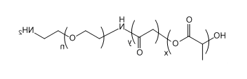 PLGA(5K)-PEG-NH2；聚（乳酸-共-乙醇酸）(5K)-聚乙二醇-氨基；Poly(lactic-co-glycoclic acid)(5K)-PEG-Amine