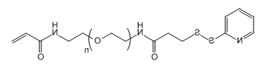 OPSS-PEG-ACA；邻吡啶基二硫化物聚乙二醇-丙烯酰胺
