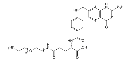 FA-PEG-NH2；叶酸-聚乙二醇-氨基；Folic Acid-PEG-Amine