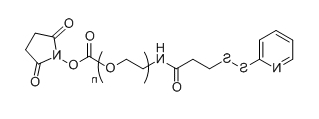 OPSS-PEG-NHS；邻吡啶基二硫化物-聚乙二醇-琥珀酰亚胺碳酸酯