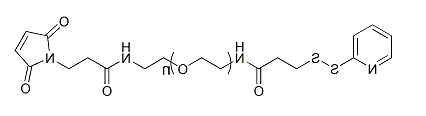 OPSS-PEG-Mal；邻吡啶基二硫化物-聚乙二醇-马来酰亚胺
