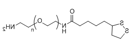 LA-PEG-NH2;α-硫辛酸基-ω-氨基聚乙二醇;Lipoic acid-PEG-Amine LA-PEG-NH2;α-硫辛酸基-ω-氨基聚乙二醇;Lipoic acid-PEG-Amine