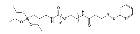 OPSS-PEG-Silane；PDP-PEG-Silane；邻吡啶基二硫化物-聚乙二醇-硅烷