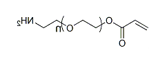 AC-PEG-NH2；α-丙烯酸酯基-ω-氨基聚乙二醇；Acrylate-PEG-Amine