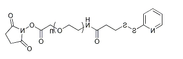 OPSS-PEG-SCM；邻二硫吡啶-聚乙二醇-琥珀酰亚胺羧甲基酯