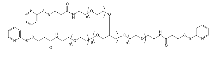 8-ArmPEG-OPSS；八臂聚乙二醇-邻吡啶基二硫化物