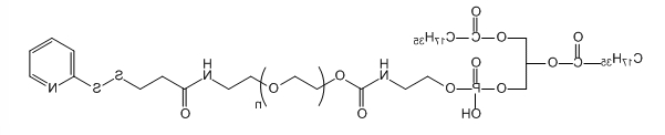 DSPE-PEG-OPSS;二硬脂酰基磷脂酰乙醇胺-聚乙二醇-邻吡啶基二硫化物 DSPE-PEG-OPSS;二硬脂酰基磷脂酰乙醇胺-聚乙二醇-邻吡啶基二硫化物