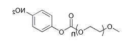mPEG-4-nitrophenyl carbonate；甲氧基聚乙二醇-对硝基苯碳酸酯