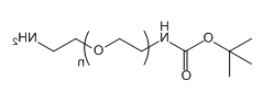 Boc-NH-PEG-NH2；叔丁氧羰基-亚氨基-聚乙二醇-氨基；Boc-NH-PEG-Amine