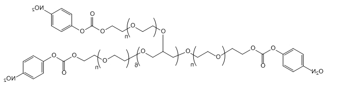8-ArmPEG-4-nitrophenyl carbonate；α,ω-二对硝基苯碳酸酯聚乙二醇