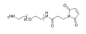 Mal-PEG-NH2；马来酰亚胺-聚乙二醇-氨基；Maleimide-PEG-Amine