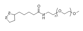 mPEG-LA；mPEG-Lipoic acid；甲氧基聚乙二醇硫辛酸