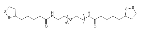 LA-PEG-LA；Lipoic acid-PEG-Lipoic acid；硫辛酸-聚乙二醇-硫辛酸