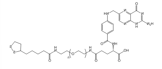 FA-PEG-LA；Folate-PEG-SH；叶酸-聚乙二醇-硫辛酸