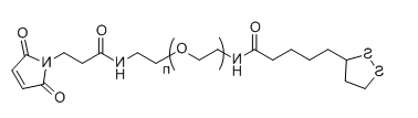 LA-PEG-Mal；Lipoic acid-PEG-Maleimide；硫辛酰胺-聚乙二醇-马来酰亚胺