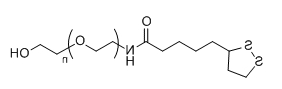 LA-PEG-OH；聚乙二醇-硫辛酰胺；Lipoic acid-PEG-Hydroxy