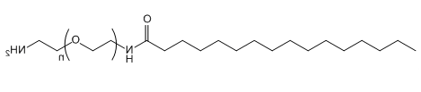 Palmitic acid-PEG-NH2；棕榈酸-聚乙二醇-氨基；Palmitic acid-PEG-Amine