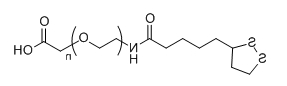 LA-PEG-COOH；Lipoic acid-PEG-Acid；α-硫辛酸基-ω-羧基聚乙二醇