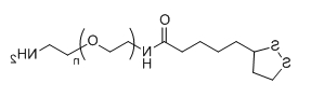 LA-PEG-NH2；Lipoic acid-PEG-Amine；α-硫辛酸基-ω-氨基聚乙二醇
