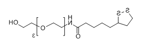 CAS：1342764-64-0；LA-PEG3-OH；Lipoamido-PEG3-OH
