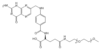 mPEG-FA；mPEG-Folic Acid；甲氧基聚乙二醇-叶酸