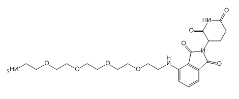 Pomalidomide-PEG4-NH2；2225940-52-1；泊马度胺-四聚乙二醇-氨基