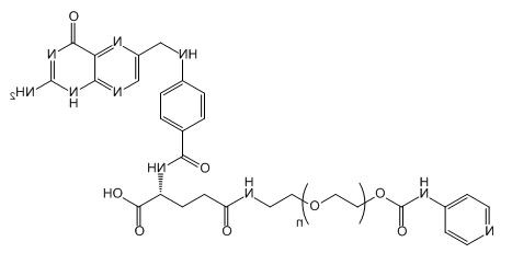 Pyridine-PEG-Folic acid;Py-PEG-FA;吡啶基-聚乙二醇-叶酸 Pyridine-PEG-Folic acid;Py-PEG-FA;吡啶基-聚乙二醇-叶酸
