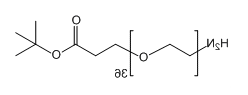 NH2-PEG36-CH2CH2COOtBu；氨基-三十六聚乙二醇-丙酸叔丁酯；Amino-PEG36-t-butyl ester