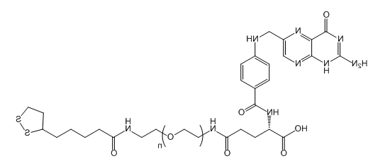 FA-PEG-LA；叶酸-聚乙二醇-硫辛酸；Folate-PEG-SH