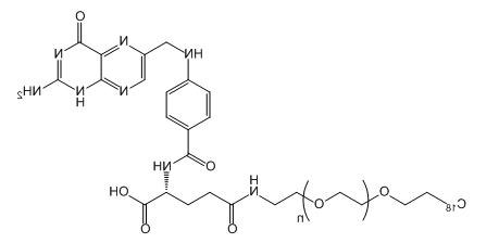 C18H37-PEG-FA;C18H37-PEG-Folic Acid;C18-聚乙二醇-叶酸 C18H37-PEG-FA;C18H37-PEG-Folic Acid;C18-聚乙二醇-叶酸