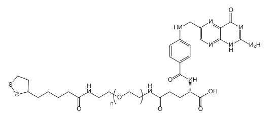 FA-PEG-LA；Folate-PEG-SH；叶酸-聚乙二醇-硫辛酸