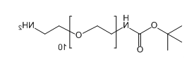 Boc-NH-PEG10-NH2；1347704-59-9；N-叔丁氧羰基-十聚乙二醇-氨基