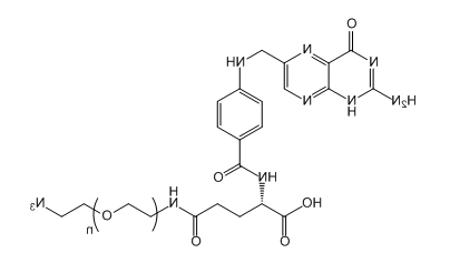 FA-PEG-N3；Folic Acid-PEG-Azide；叶酸-聚乙二醇-叠氮基