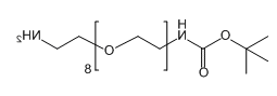 Boc-NH-PEG8-NH2；1052207-59-6；N-叔丁氧羰基-八聚乙二醇-氨基