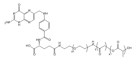 FA-PEG-PLGA(5K)；叶酸-聚乙二醇-聚(乳酸-共-乙醇酸)(5K)