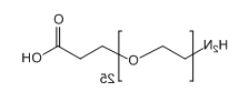 NH2-PEG25-COOH;氨基-二十五聚乙二醇-羧基;Amine-PEG25-COOH NH2-PEG25-COOH;氨基-二十五聚乙二醇-羧基;Amine-PEG25-COOH