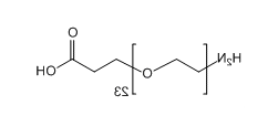 NH2-PEG23-COOH；氨基-二十三聚乙二醇-羧基；Amine-PEG23-COOH