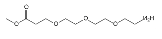 Methyl 3-(2-(2-(2-aminoethoxy)ethoxy)ethoxy)propanoate；NH2-PEG3-COOH impurity