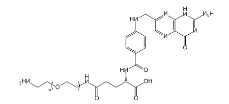 FA-PEG-NH2；Folate-PEG-NH2；叶酸-聚乙二醇-氨基
