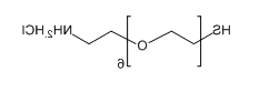 SH-PEG6-NH2.HCl；巯基-六聚乙二醇-氨基盐酸盐；SH-PEG6-CH2CH2NH2.HCl