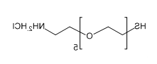 SH-PEG5-NH2.HCl；巯基-五聚乙二醇-氨基盐酸盐；SH-PEG5-CH2CH2NH2.HCl