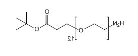 NH2-PEG12-CH2CH2COOtBu；1383814-00-3；氨基十二聚乙二醇丙酸叔丁酯