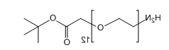 NH2-PEG12-CH2COOtBu；氨基-十二聚乙二醇-乙酸叔丁酯；Amine-PEG12-CH2COOtBu