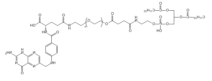 DOPE-PEG-FA;DOPE-聚乙二醇-叶酸;应用于医学研究 DOPE-PEG-FA;DOPE-聚乙二醇-叶酸;应用于医学研究