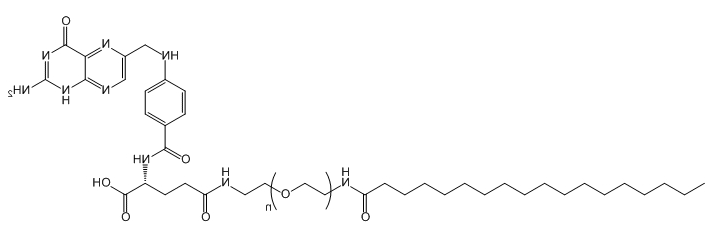 STA-PEG-FA；Stearic acid-PEG-Folate；单硬脂酸-聚乙二醇-叶酸