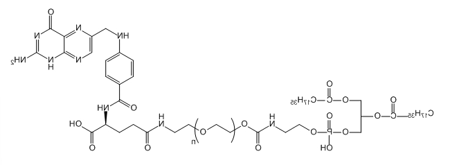 DSPE-PEG-FA；DSPE-PEG-Folic Acid；二硬脂酰基磷脂酰乙醇胺-聚乙二醇-叶酸