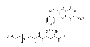 FA-PEG4-NH2；Folic Acid-PEG4-Amine；叶酸-四聚乙二醇-氨基