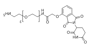 Thalidomide-O-amido-PEG3-NH2;1957236-20-2;Thalidomide-O-amido-PEG3-C2-NH2