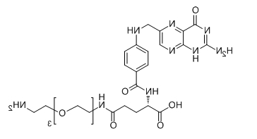 FA-PEG3-NH2；Folic Acid-PEG3-Amine；叶酸-三聚乙二醇-氨基